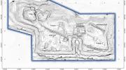 Site plan with contours annotated